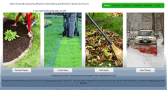 Desktop Screenshot of enfieldlandscaping.com